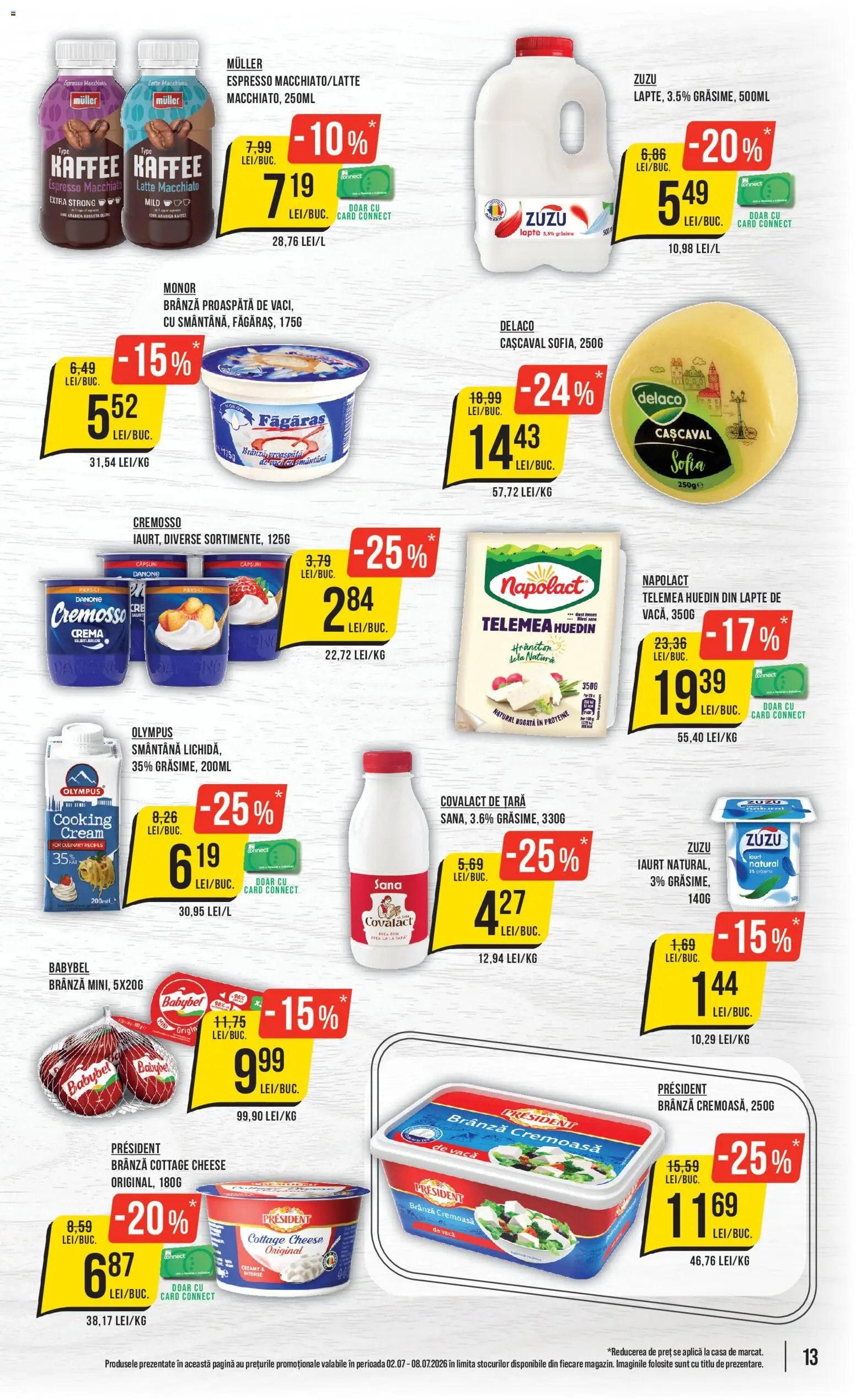 Noul catalog Mega Image – valabil de la 02.07.2026 | Pagină: 13