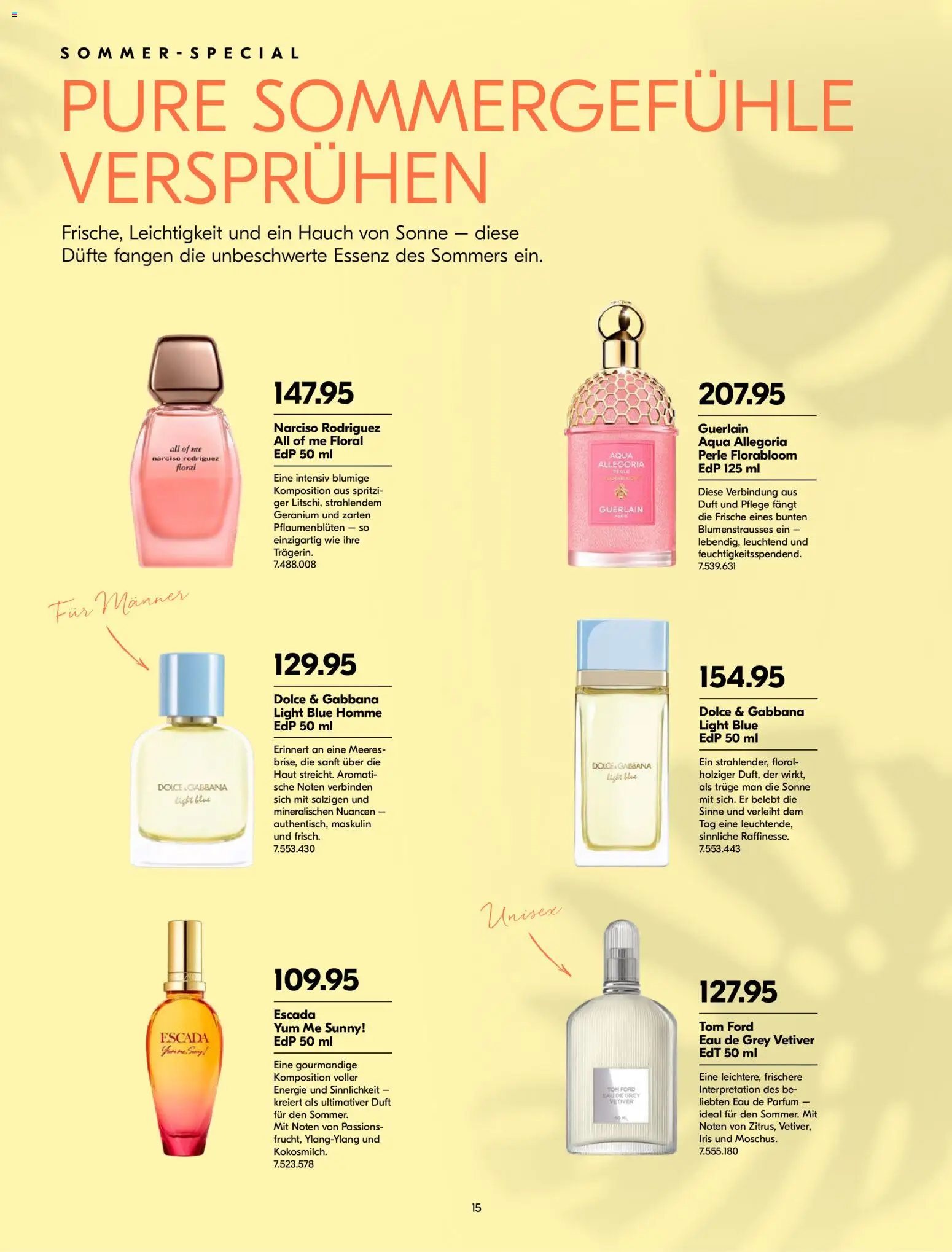 Import Parfumerie aktionen – gültig ab 18.06.2026 | Seite: 15