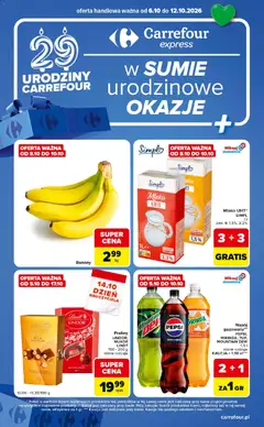 Pogląd oferty "Carrefour gazetka - Express" - ważna od 06.10.2026