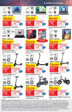 Pré-visualização Auchan - Férias de Verão - Tempos Livres válido de 07/07/2026 | Página: 34