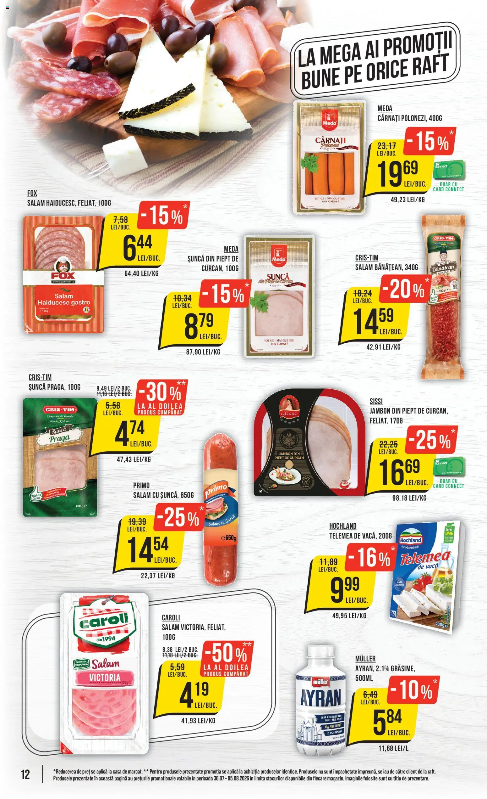 Noul catalog Mega Image – valabil de la 30.07.2026 | Pagină: 12