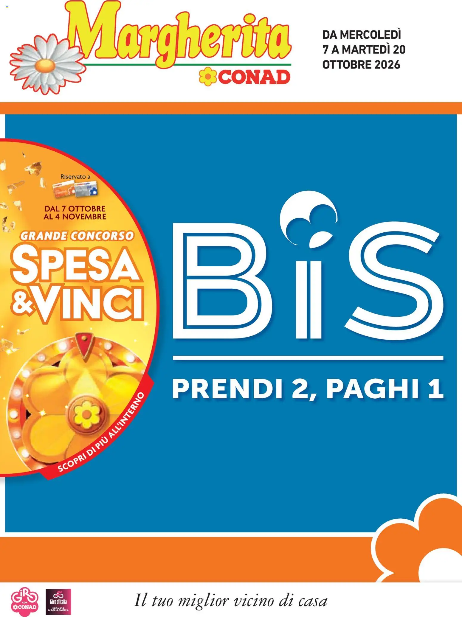 Volantino Conad del 07/10/2026 | Pagina: 1
