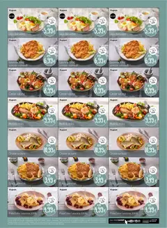 Lesnina Kuponi za restoran Lesnina Zagreb East, Pula, Rijeka, Split i Zadar - Pregled kataloga iz trgovine Lesnina, vrijedi od 01.07.2026