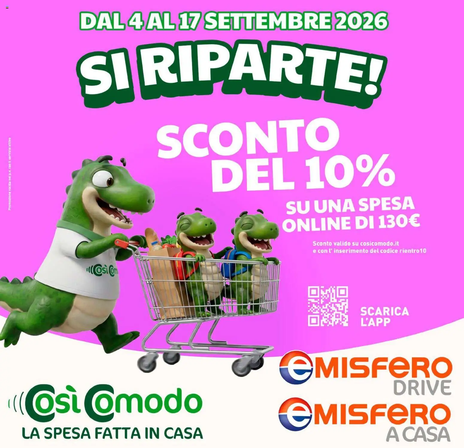 Volantino Emisfero del 27/08/2026 | Pagina: 9