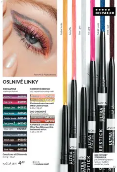 Avon leták platný od 01.09.2026 | Strana: 51 | Produkty: Ceruzka na oči, Ceruzka