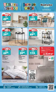 Pogląd oferty "Półka wisząca Megi, Półka wisząca Megi 99,2 x 19,6 x 45 cm, dąb artisan" - ważna od 15.08.2026 | Strona: 3 | Produkty: Pościel, Stolik kawowy, Stół, Kołdra