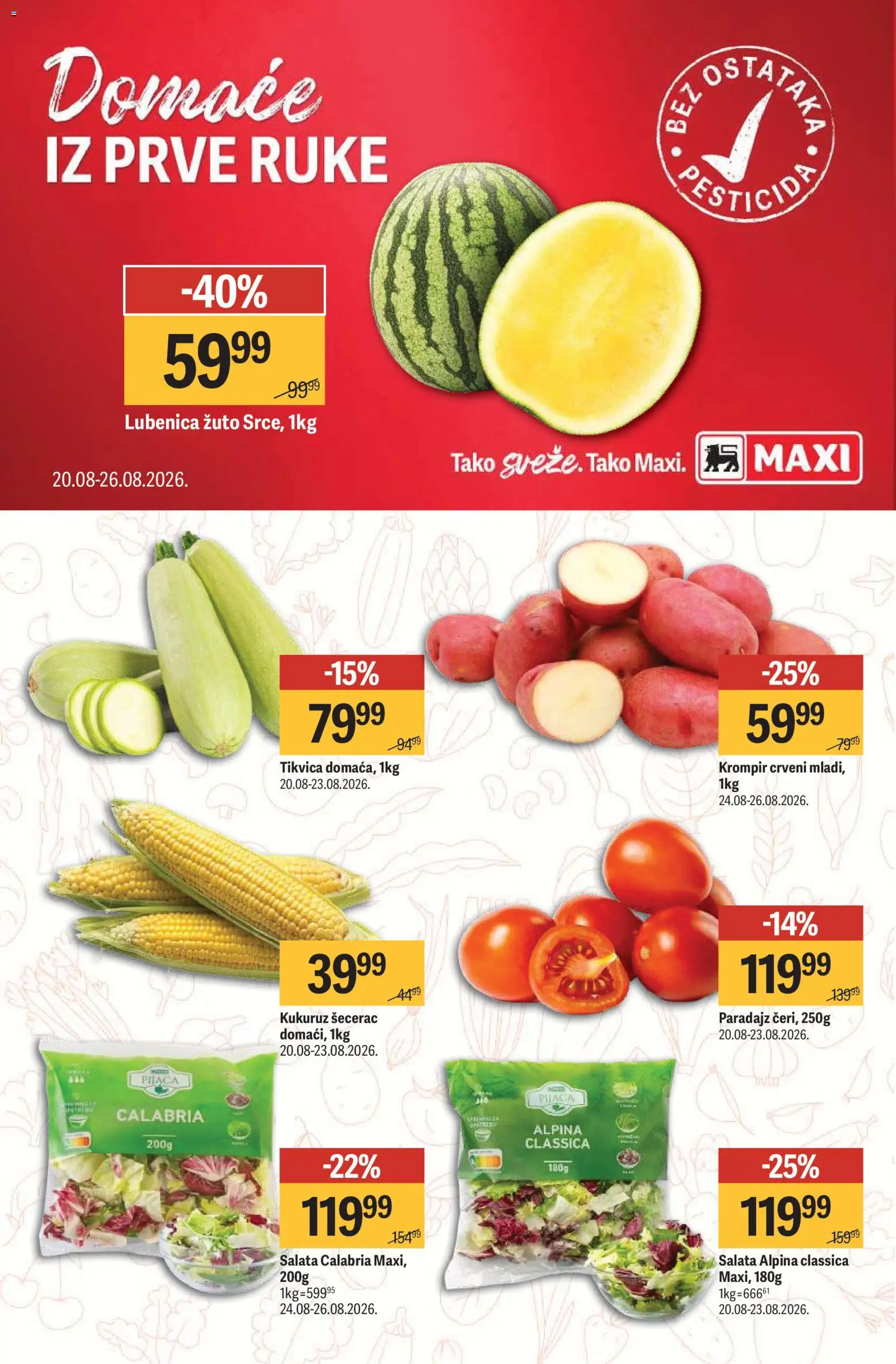 Maxi katalog - važi od 20.08.2026 | Strana: 4