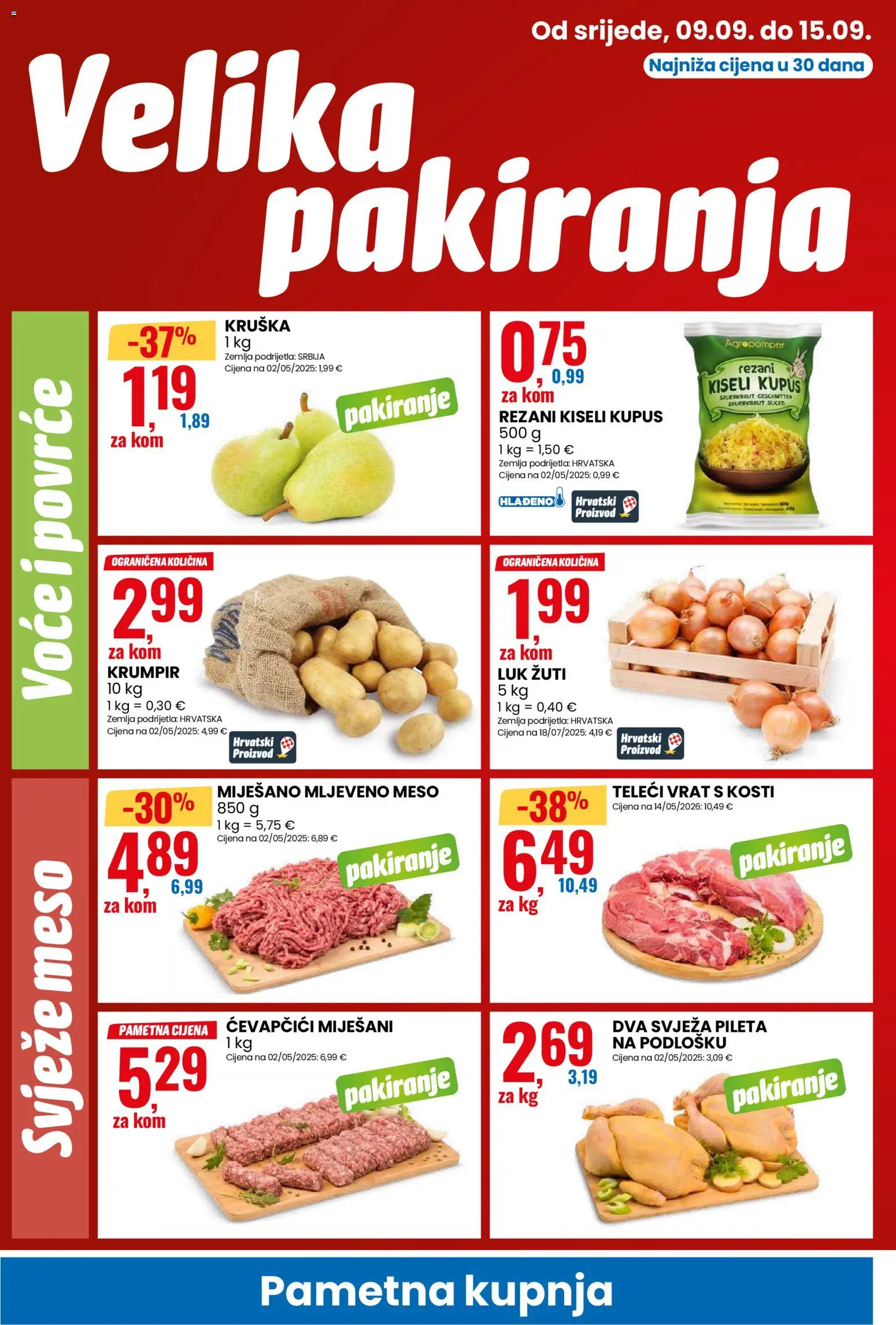 Eurospin katalog | vrijedi od 09.09.2026 | Stranica: 2