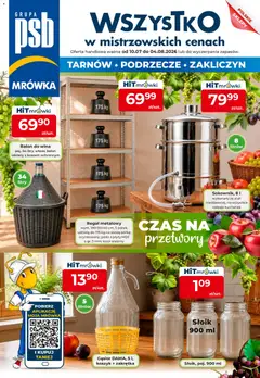 Pogląd oferty "Mrówka gazetka - Tarnów" - ważna od 10.07.2026