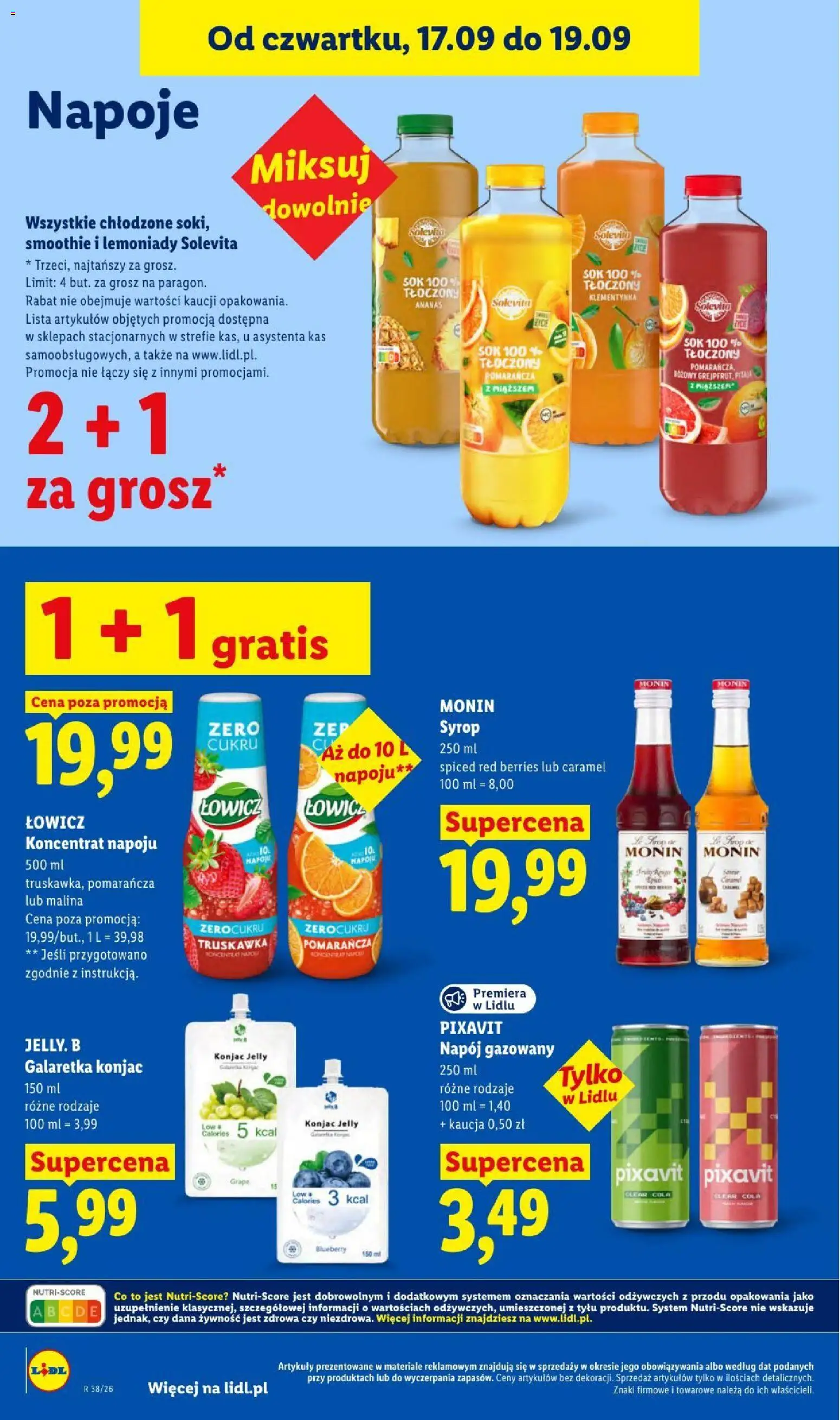 Lidl gazetka od 17.09.2026 | Strona: 64