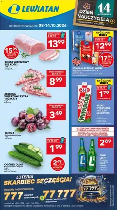 Pogląd oferty "Lewiatan gazetka - Legnica" - ważna od 08.10.2026