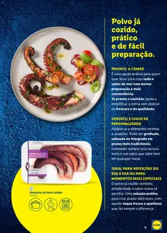 Pré-visualização Lidl Feira do Mar válido de 07.05.2026 | Página: 9 | Produtos: Pratos, Polvo