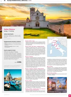 Vista previa Viajes El Corte Inglés Europa válido desde el 01.01.2026 | Página: 10 | Productos: Vino, Marco