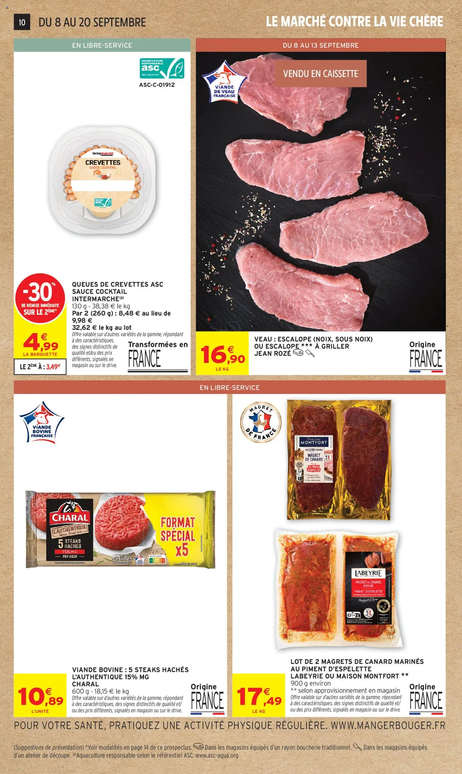 {H1} | Page: 10 | Produits: Canard, Magret de canard, Piment, Noix