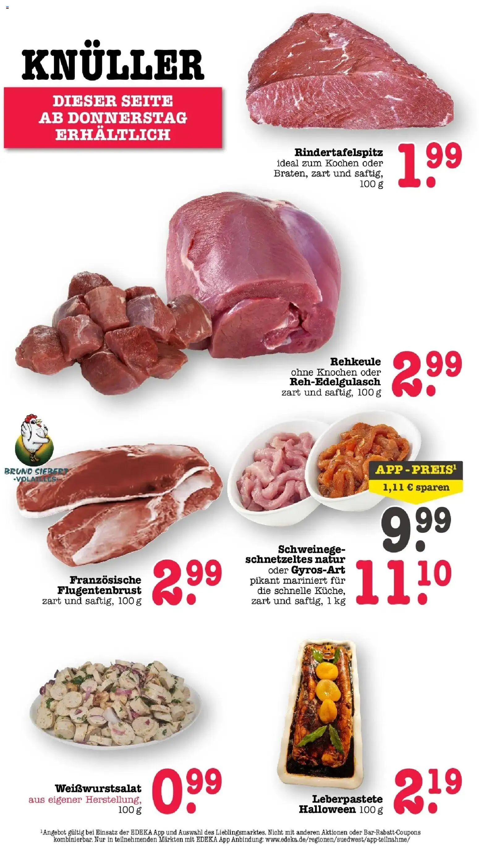 Edeka Prospekt Bühlertal (ab 26.10.2026) » Angebote Online | Seite: 76