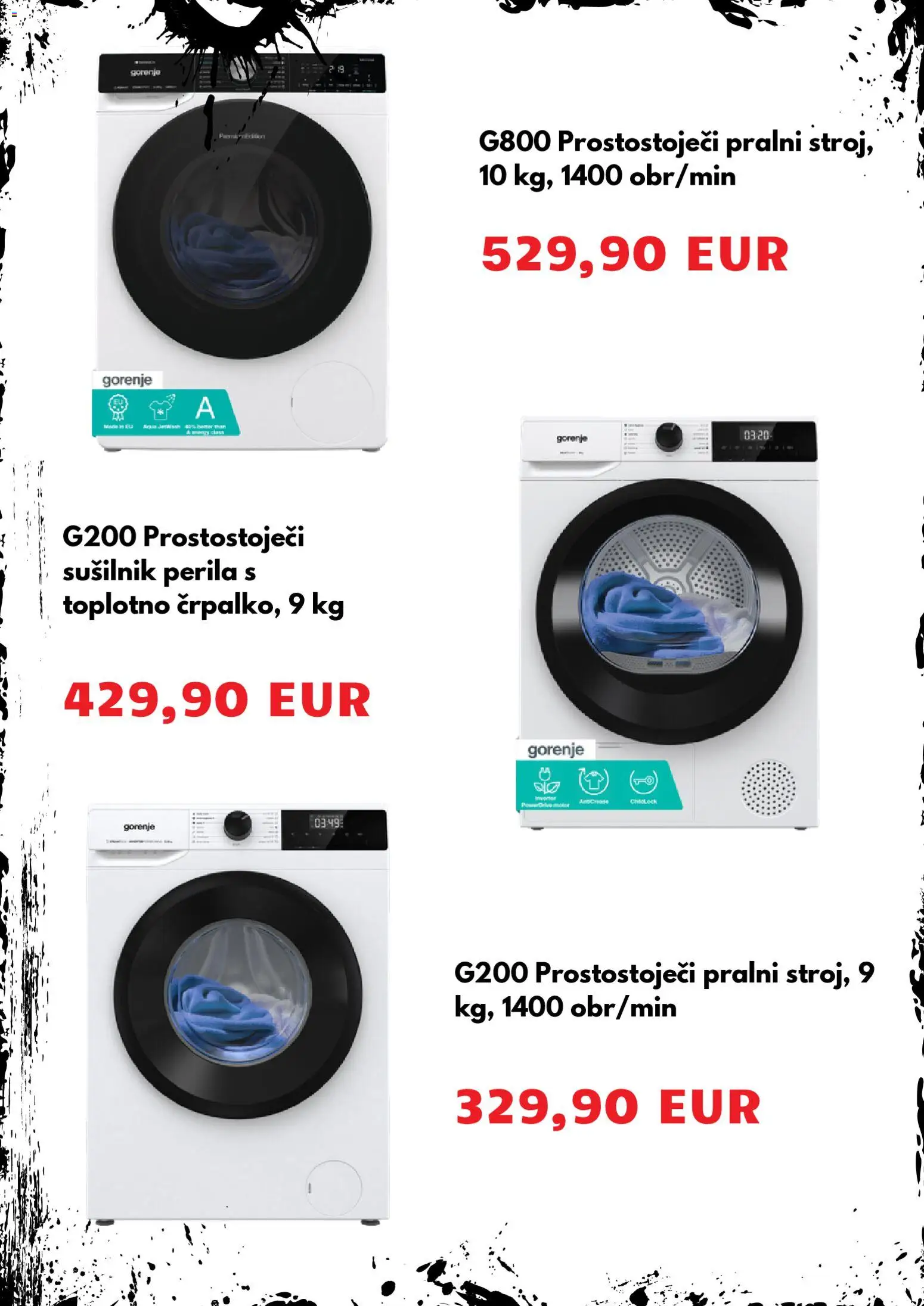 Novi Gorenje katalog ponudbe – veljaven od 02.03.2026 | Stran: 4