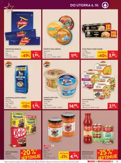 Spar Katalog - Pregled kataloga iz trgovine Spar, vrijedi od 30.09.2026 | Stranica: 15