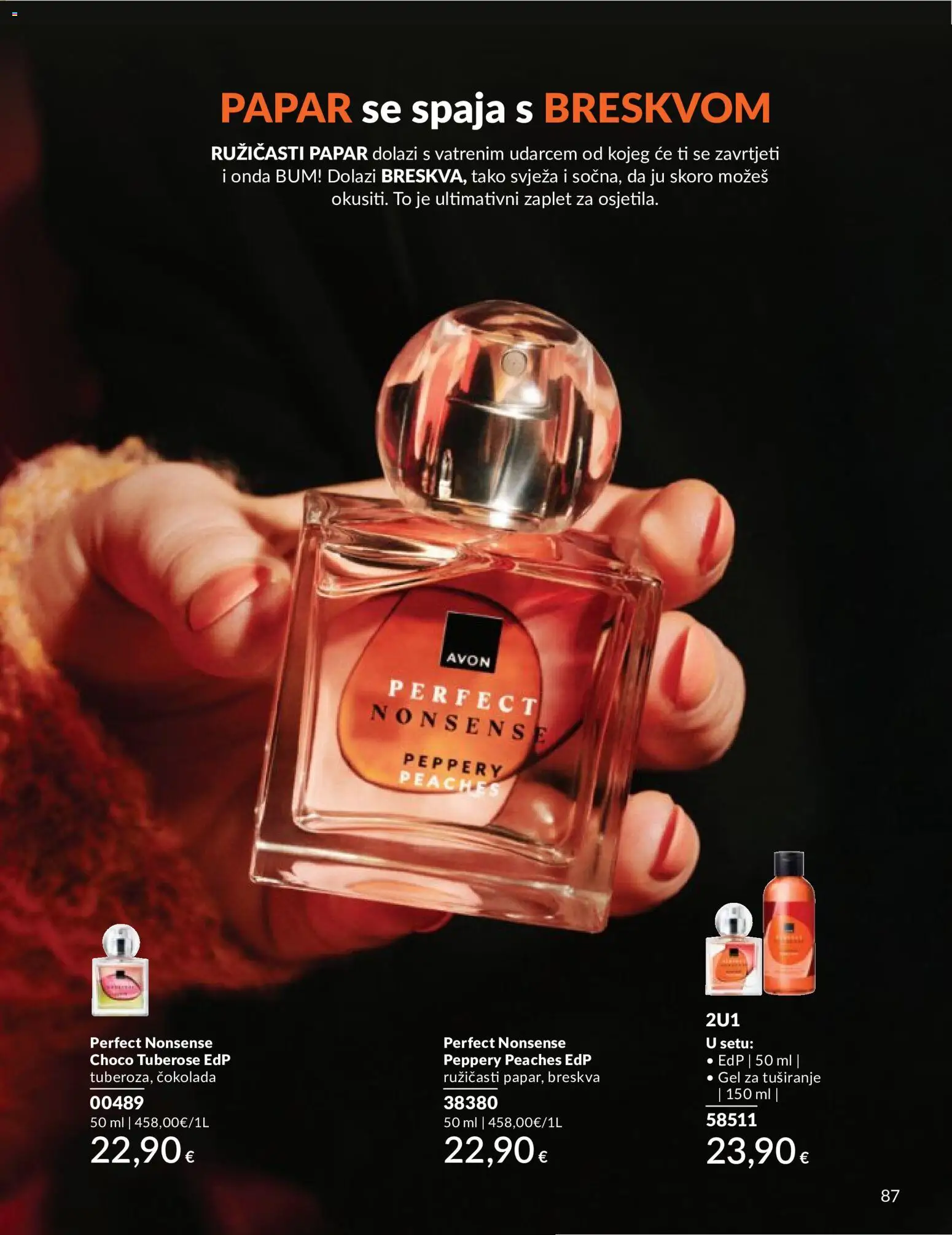 Avon katalog | vrijedi od 31.05.2026 | Stranica: 87