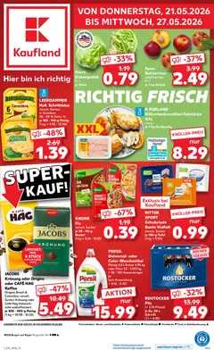 Kaufland DE - DE Folder - Voorbeeld van een folder van Kaufland DE, geldig van 21.05.2026