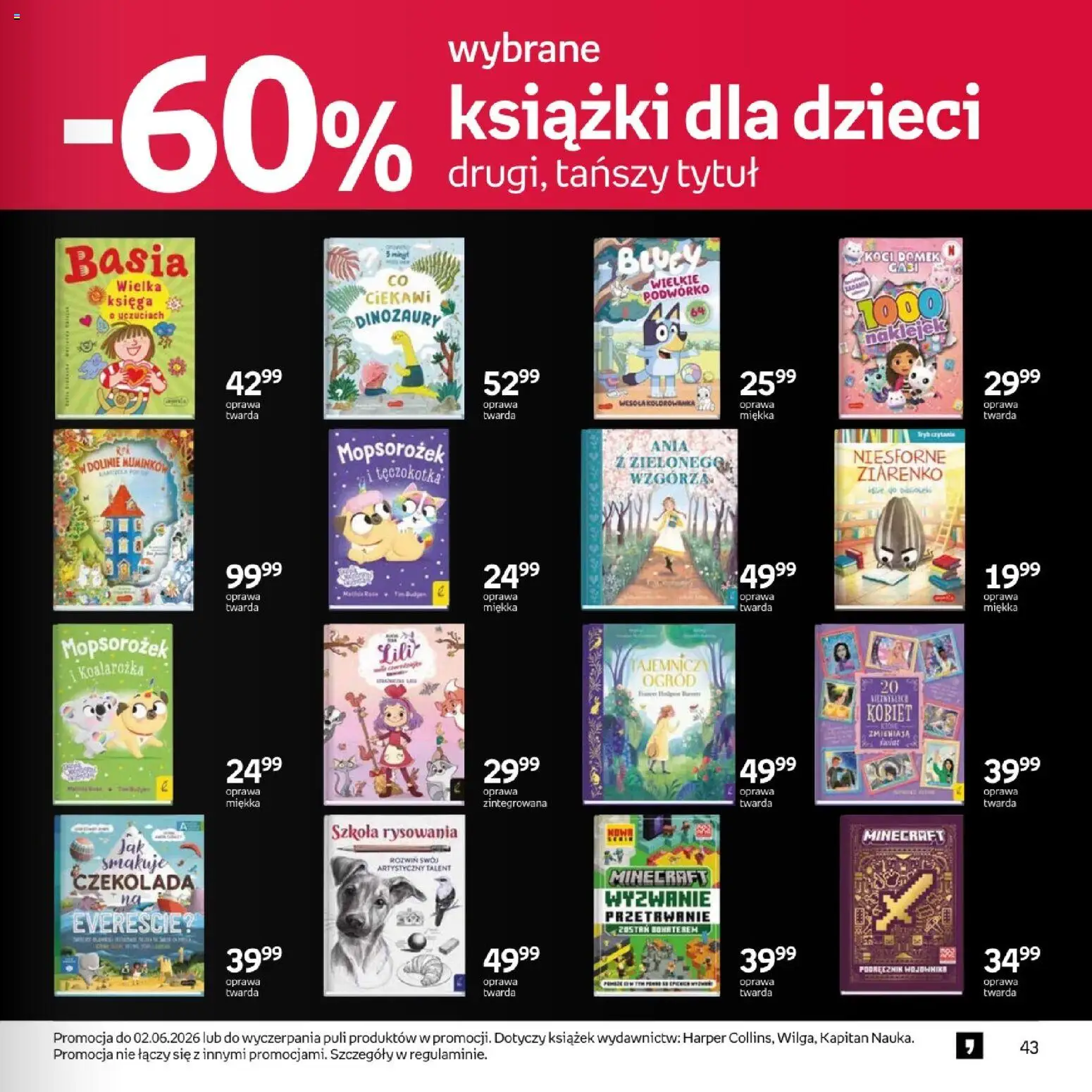 Empik promocje - Dzien Dziecka od 20.05.2026 | Strona: 43