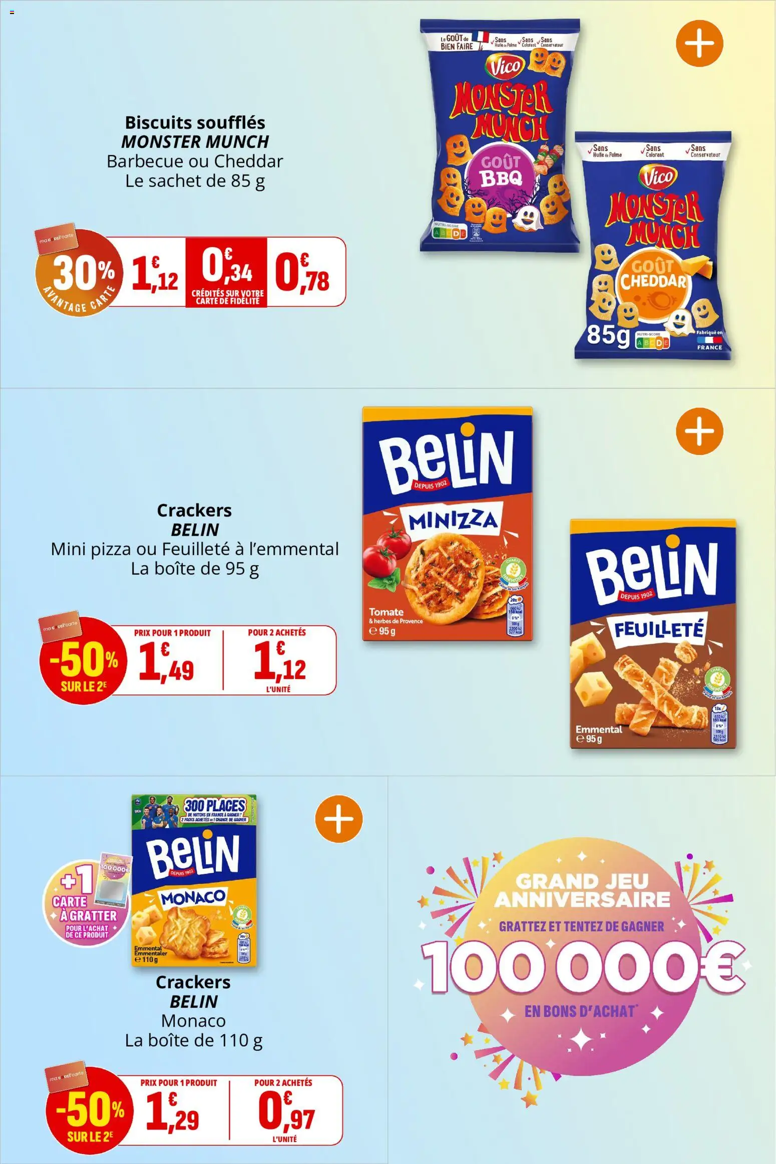 {H1} | Page: 30 | Produits: Emmental, Huile, Cheddar, Biscuits
