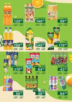 Univerexport katalog  Osveži se uz prave ukuse - pregled Univerexport kataloga - važi od 08.06.2026 | Strana: 4 | Proizvode: Ananas, Nektar, Fruvita, Jabuke