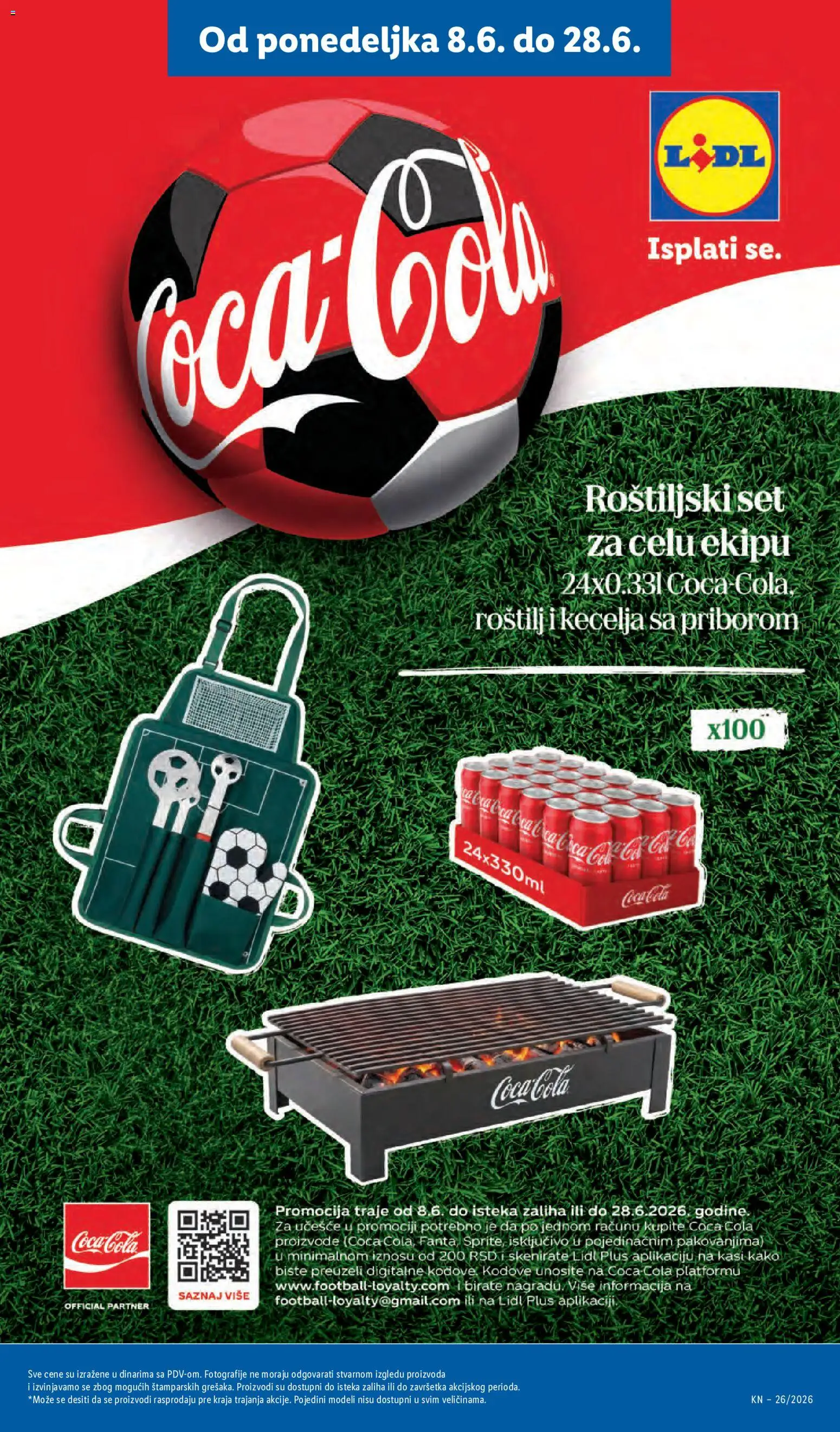 Lidl katalog - važi od 25.06.2026 | Strana: 73
