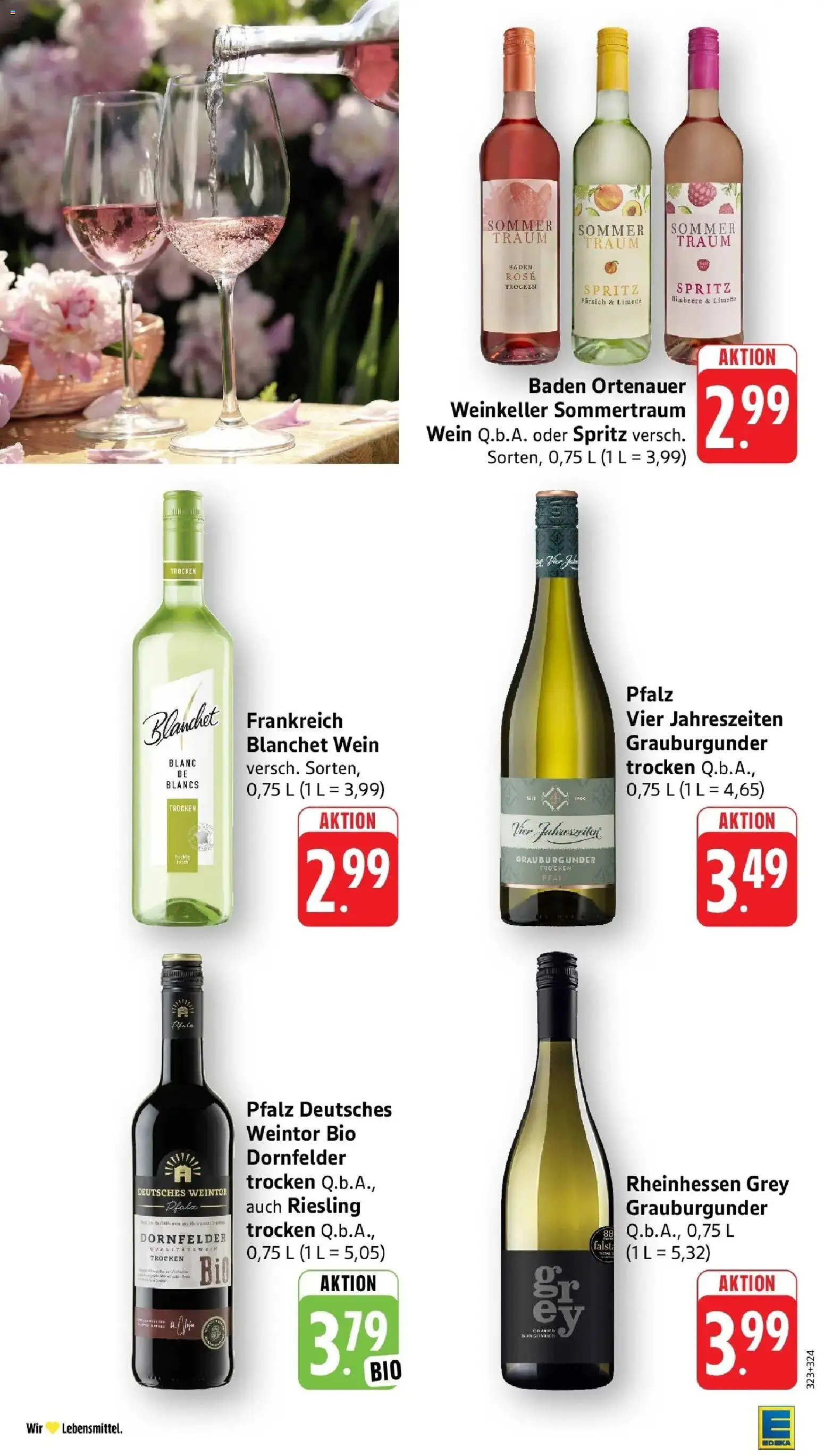 Edeka prospekt Ludwigshafen	 – gültig ab 10.05.2026 | Seite: 40 | Produkte: Himbeere, Wein