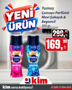 14 Ekim 2026 tarihinden itibaren geçerli olan Kim Market kataloğu önizlemesi