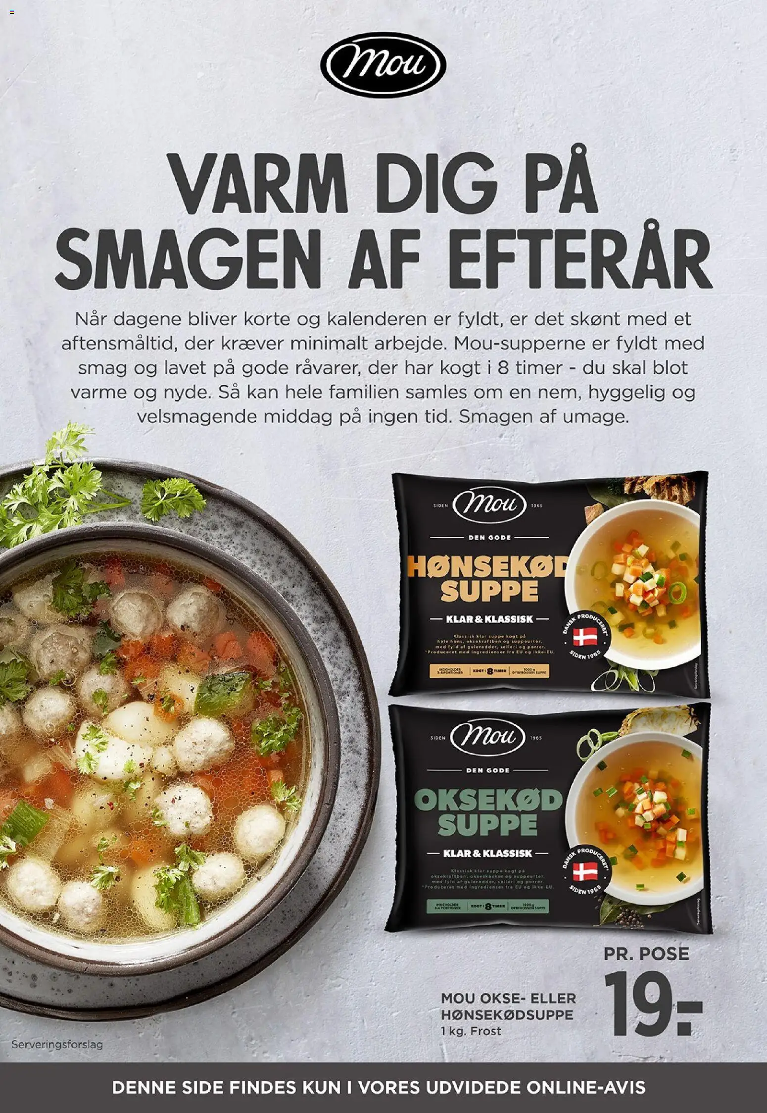 Meny tilbudsavis – gyldig fra 09/09/2026 | Side: 20 | Produkter: Oksekød, Selleri, Suppe, Porre