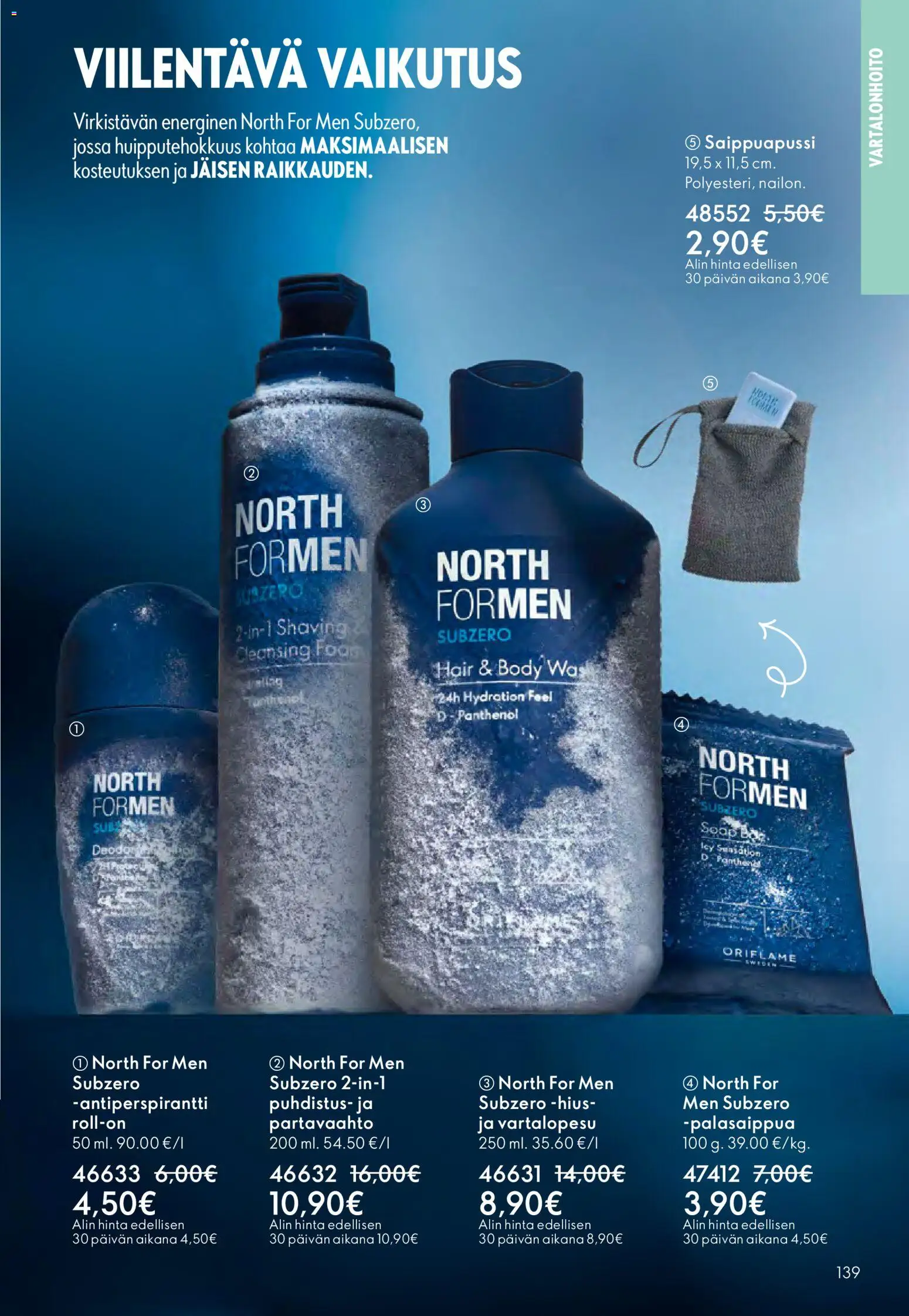 Oriflame - Esite 07 – voimassa 13.05.2026 alkaen | Sivu: 139