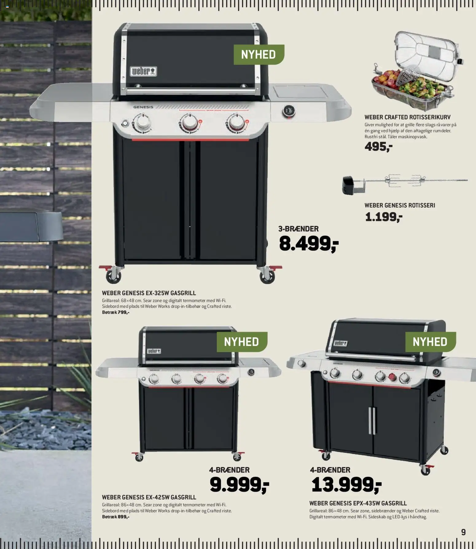 XL-BYG tilbudsavis – gyldig fra 27.03.2026 | Side: 9 | Produkter: Termometer