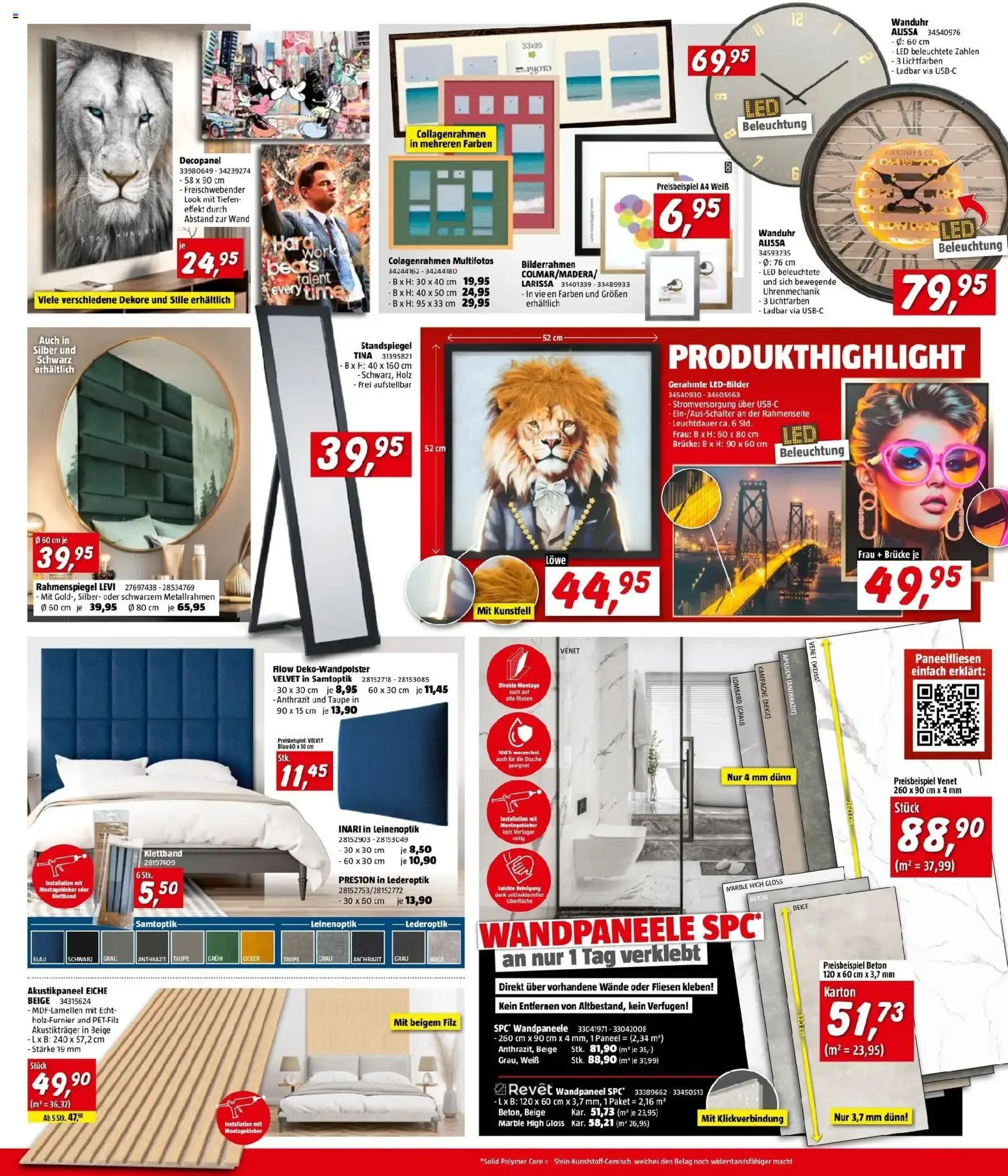 Bauhaus Flugblatt gültig ab 28.10.2026 | Seite: 4 | Produkte: Dusche