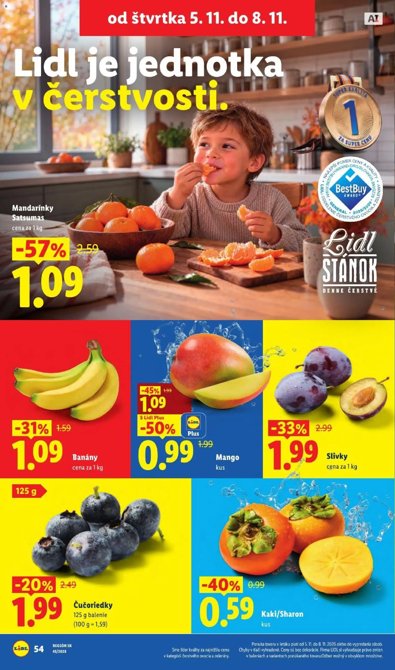 Nové Lidl akcie – leták je platný od 02.11.2026 | Strana: 78