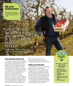 Carrefour Magazine Zomer - Voorbeeld van een folder van Carrefour, geldig van 16/07/2026 | Pagina: 18