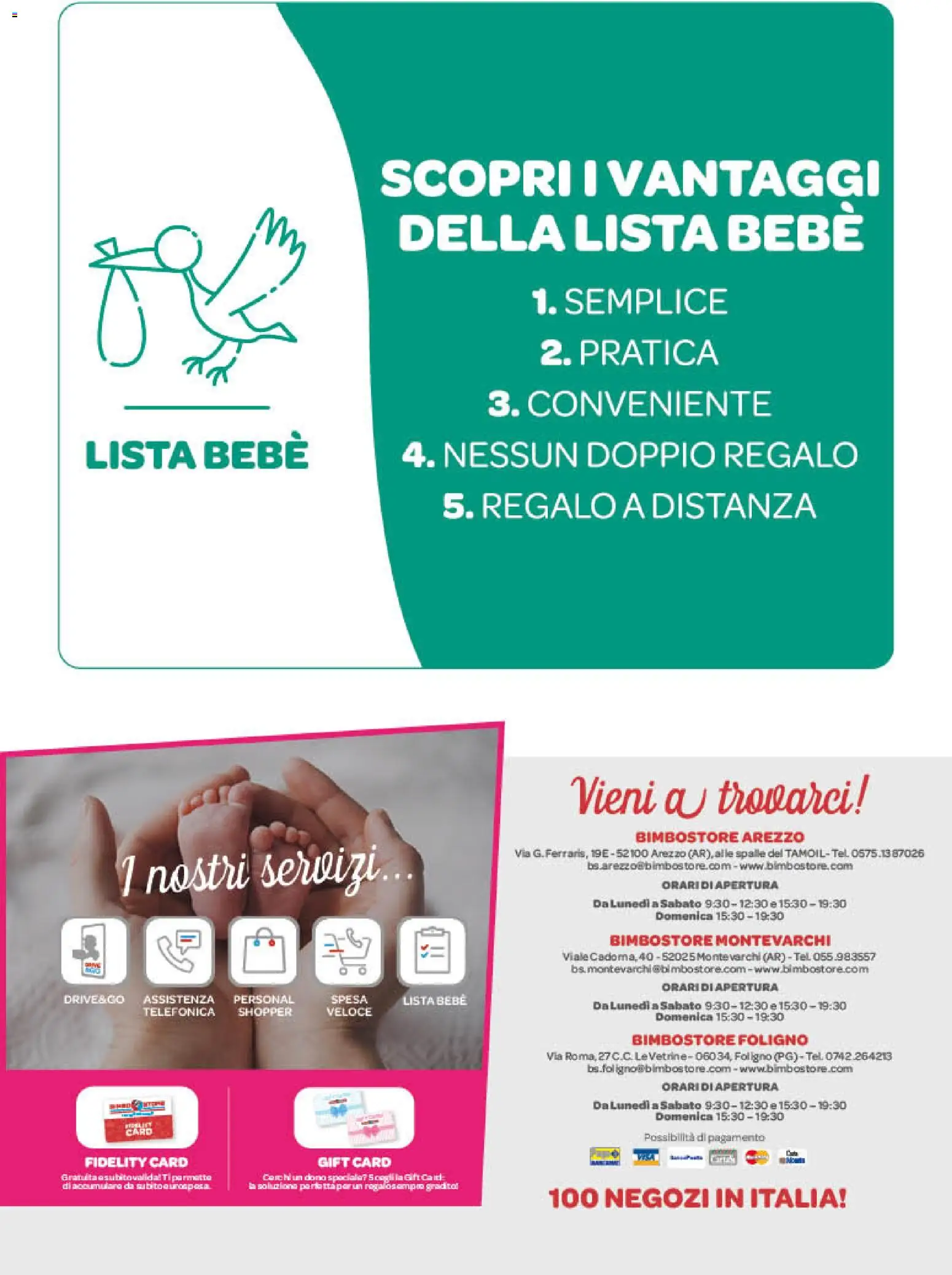 Volantino Bimbo store del 11.06.2026 | Pagina: 22