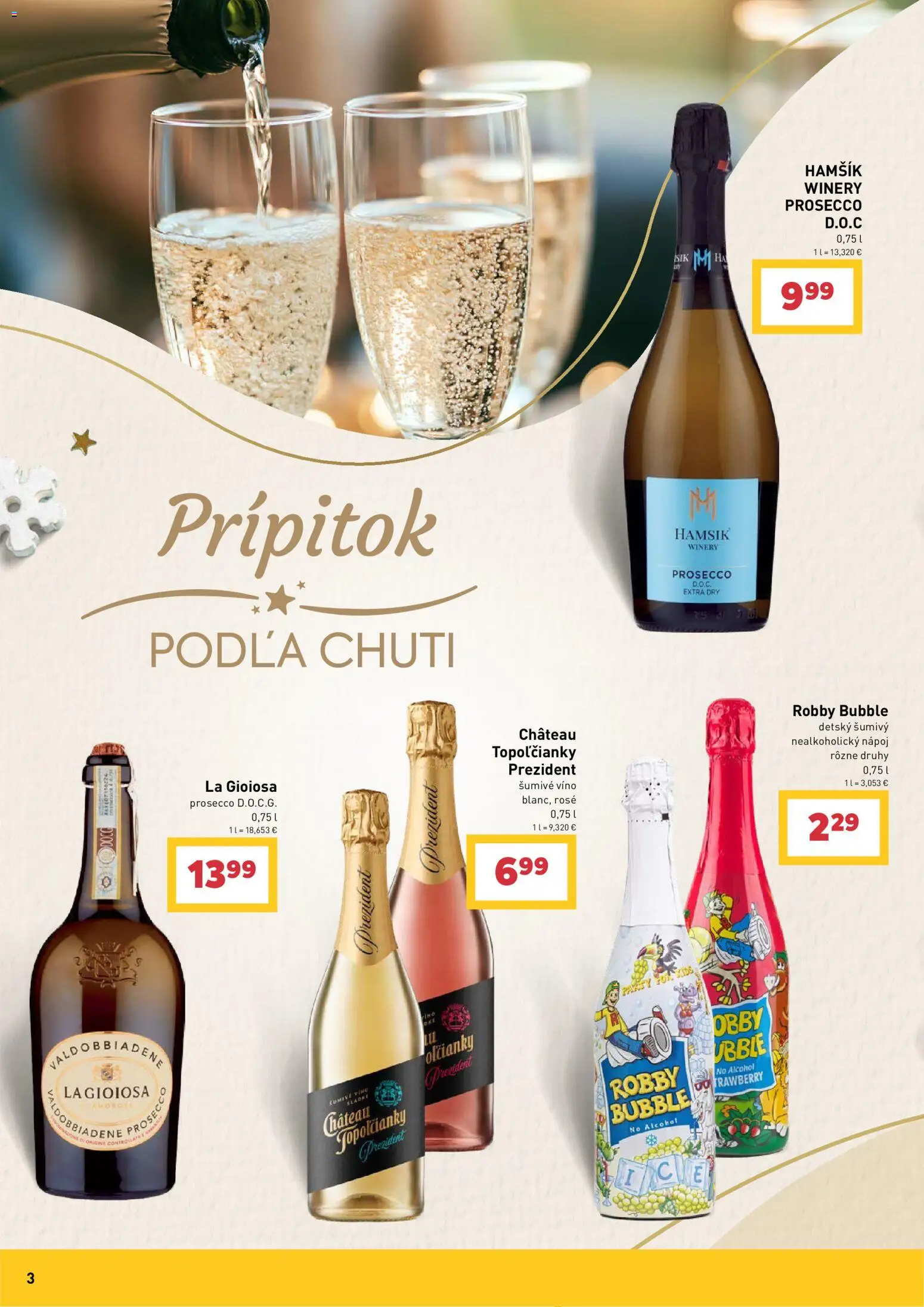 Nové Billa akcie – leták je platný od 14.10.2026 | Strana: 41 | Produkty: Víno, Prosecco, Šumivé víno