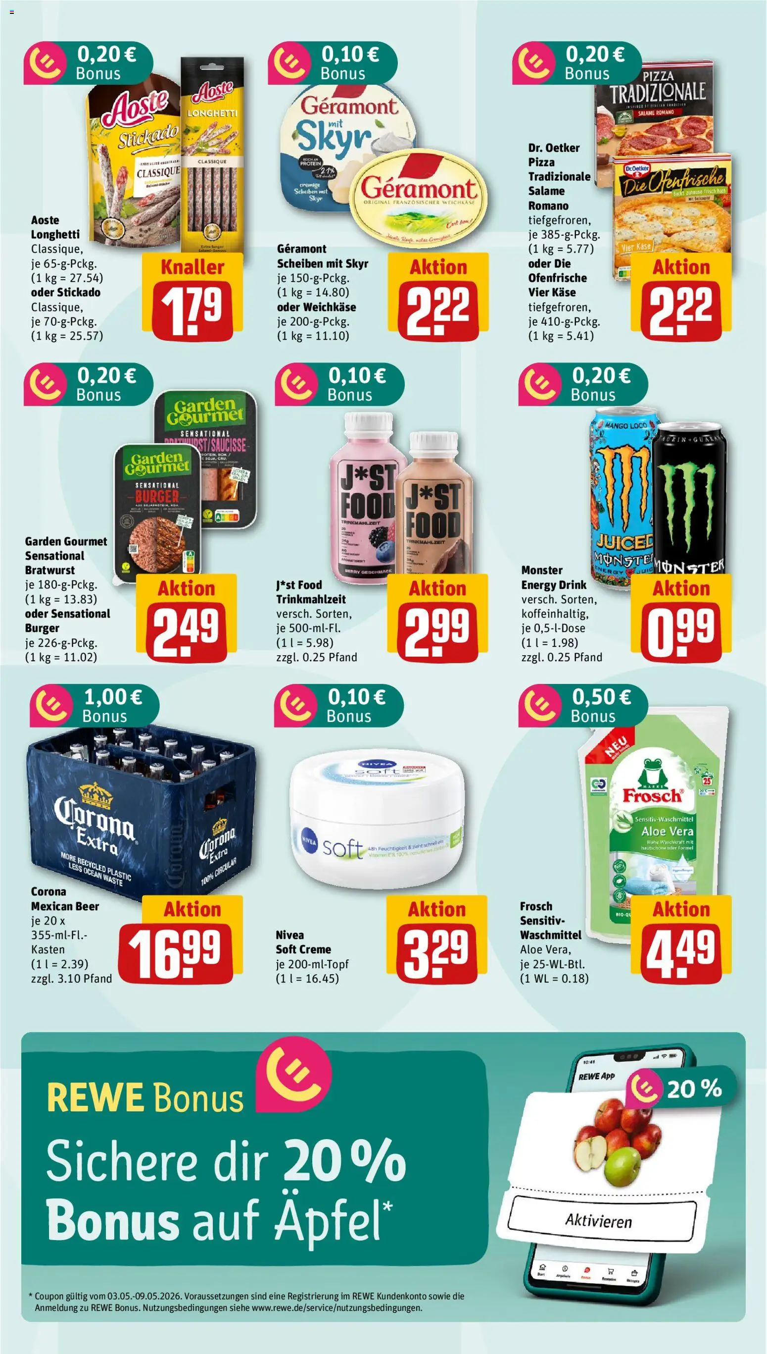 Nahkauf Prospekt – gültig ab 04.05.2026 | Seite: 5 | Produkte: Energy, Ofenfrische, Monster, Waschmittel