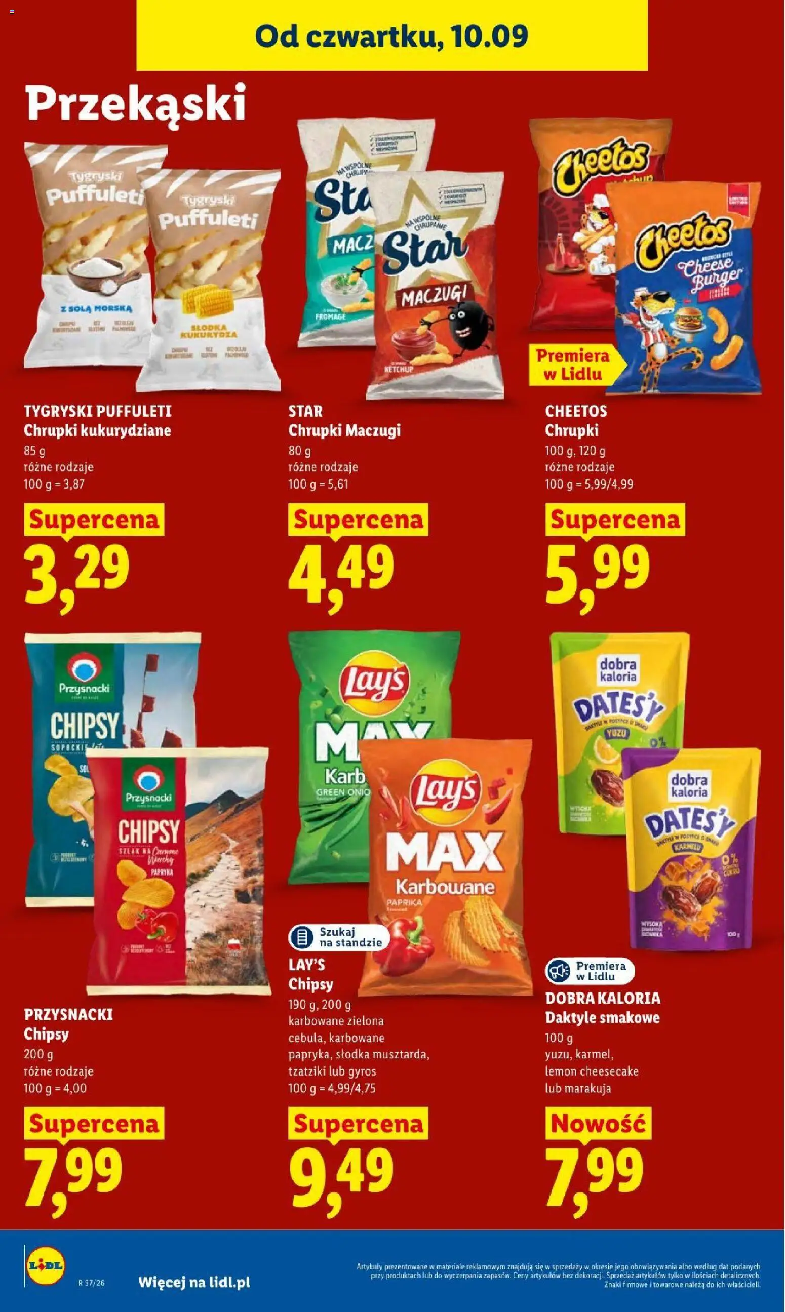 Lidl gazetka od 10.09.2026 | Strona: 72