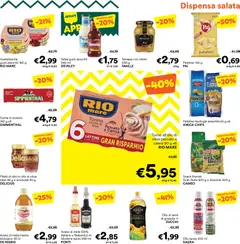 Anteprima del volantino Unes volantino valido a partire dal 17.06.2026 | Pagina: 17 | Prodotti: Aceto, Miele, Scatola, Olio di Oliva