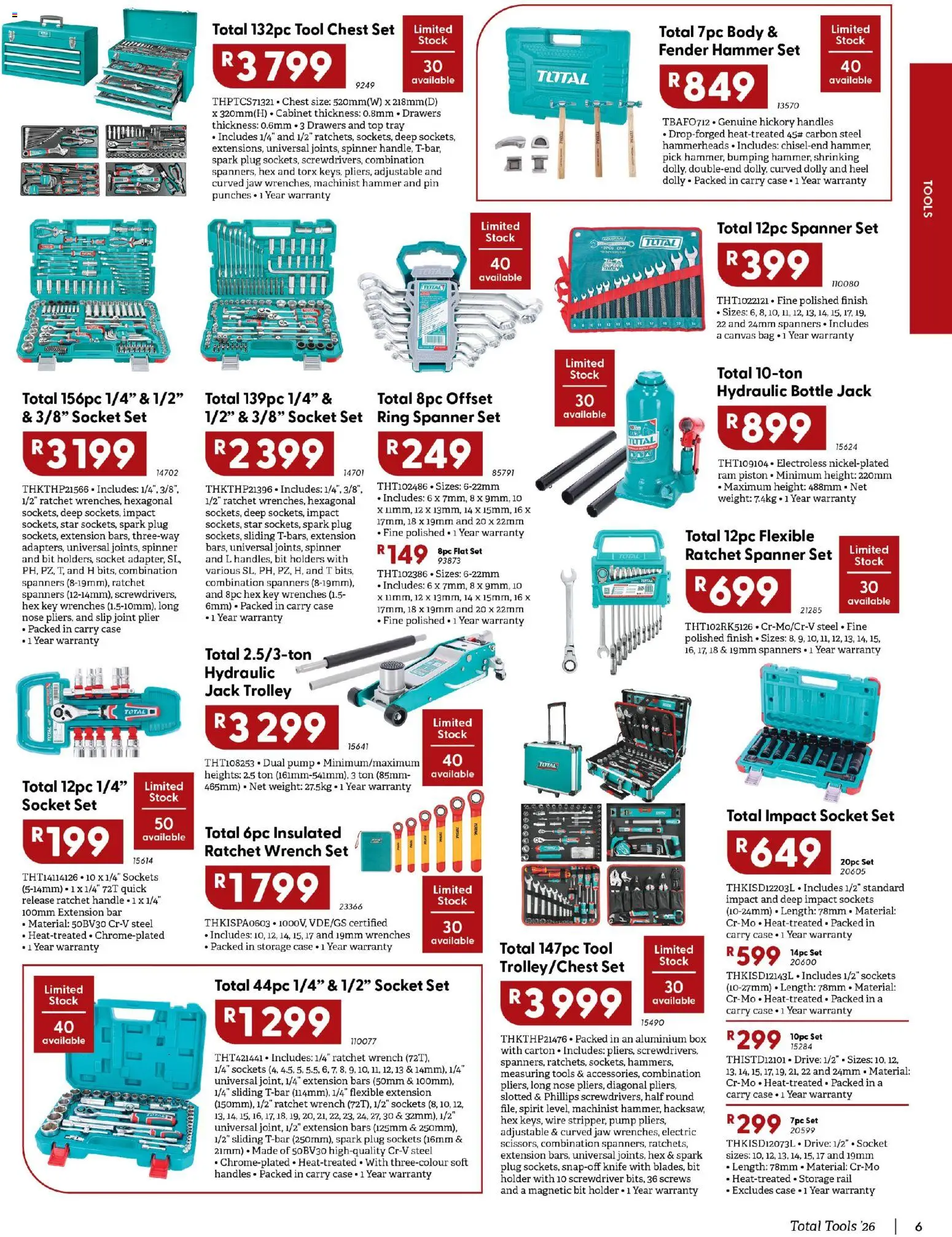 Brights Hardware Back to Tools | 25/04/2026 | How to get a limited discount? Save today! | South Africa