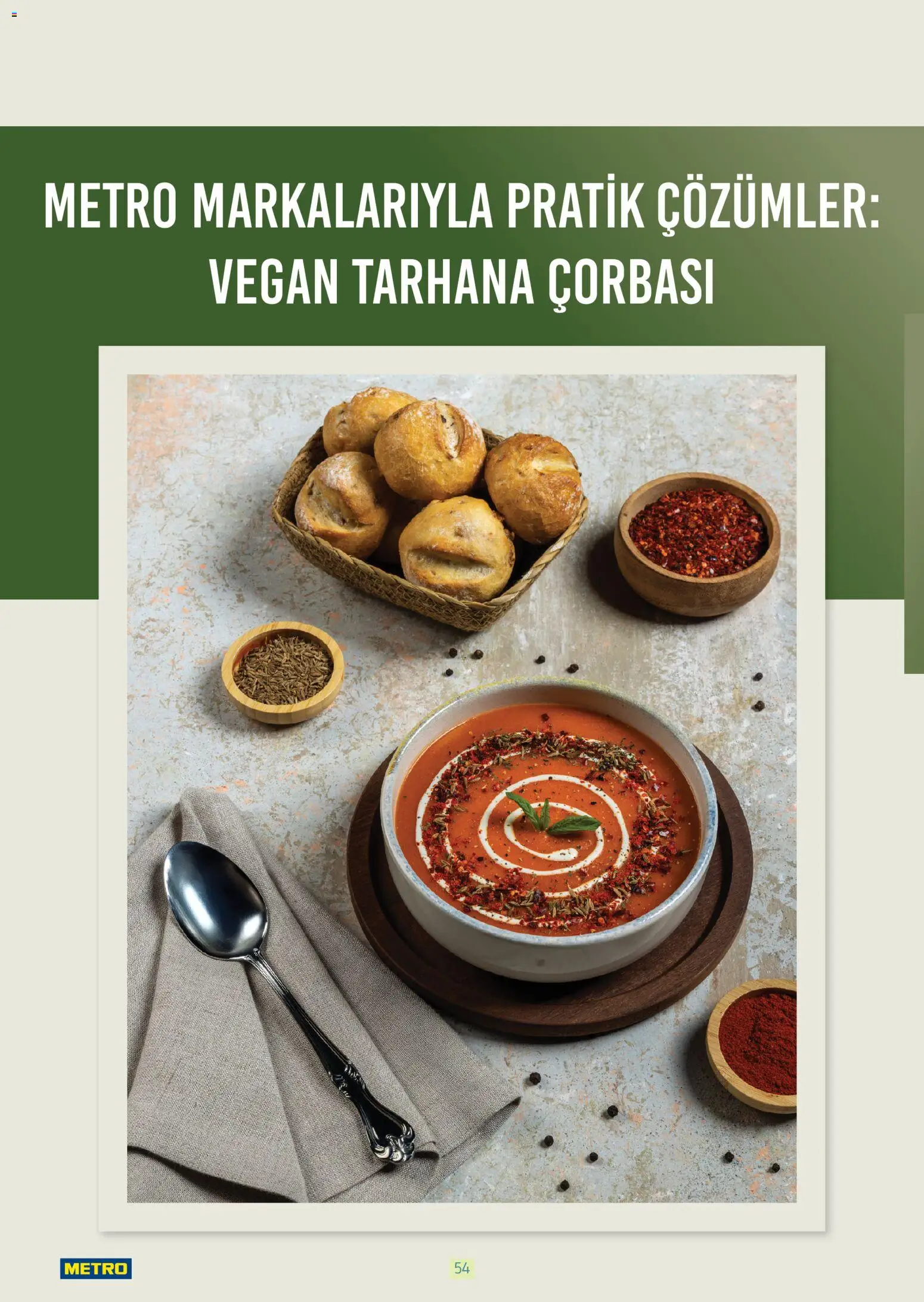 Metro - Bitki Bazlı ve Vegan 2025 - 21 Ekim 2025 tarihinden itibaren geçerlidir | Sayfa: 54