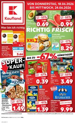 Kaufland Prospekt Neustadt An Der Aisch ab 18.06.2026 gültig