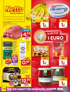 Netto Marken-Discount Prospekt Amberg ab 27.07.2026 gültig