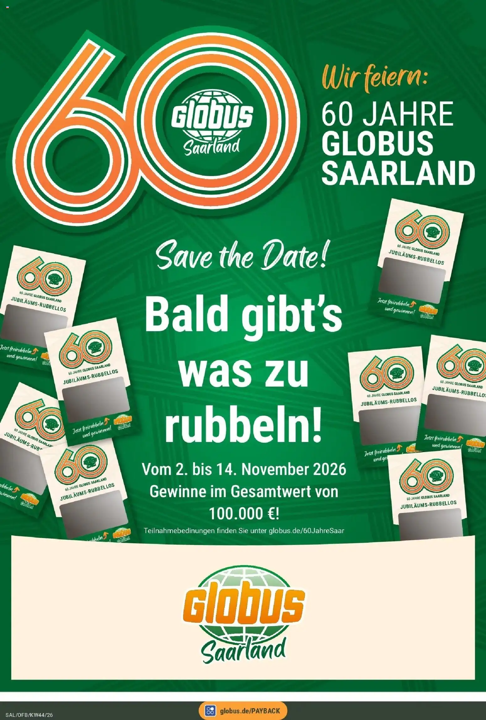 Globus Prospekt Saarlouis – gültig ab 26.10.2026 | Seite: 27