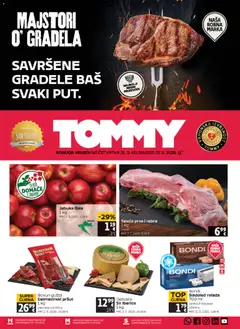 Tommy Katalog - Pregled kataloga iz trgovine Tommy, vrijedi od 21.05.2026