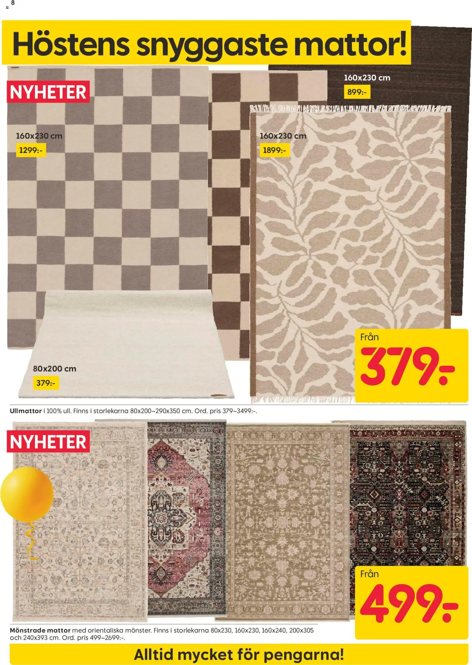 Rusta reklamblad aktuell från 24/08/2026 | Sida: 8