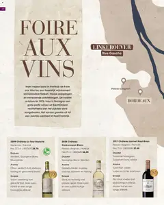 Hanos folder - Wijnspecial 2026 - Voorbeeld van een folder van Hanos, geldig van 21-09-2026 | Pagina: 20 | Producten: Brood, Fles, La, Fruit