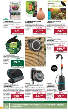 Dehner Flugblatt ab 24.06.2026 gültig | Seite: 10 | Produkte: Wasser, Adapter