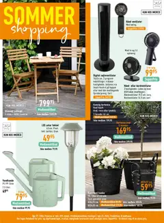 Imerco - Tilbudsavis Sommer shopping gyldig fra 29/06/2026 | Side: 16 | Produkter: Bord, USB, Ventilator, Kabel